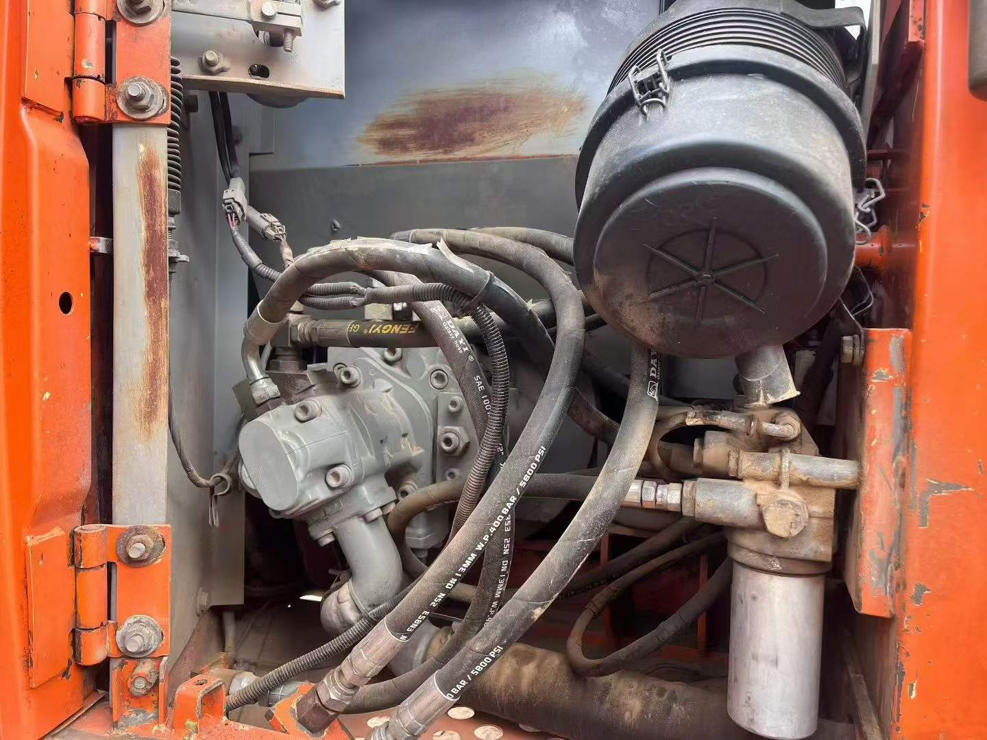 Buy Hitachi EX70 Used Excavator / 9