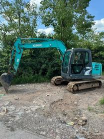 Buy Kobelco SK75 Used Excavator / 3 Buy Kobelco SK75 Used Excavator / 3