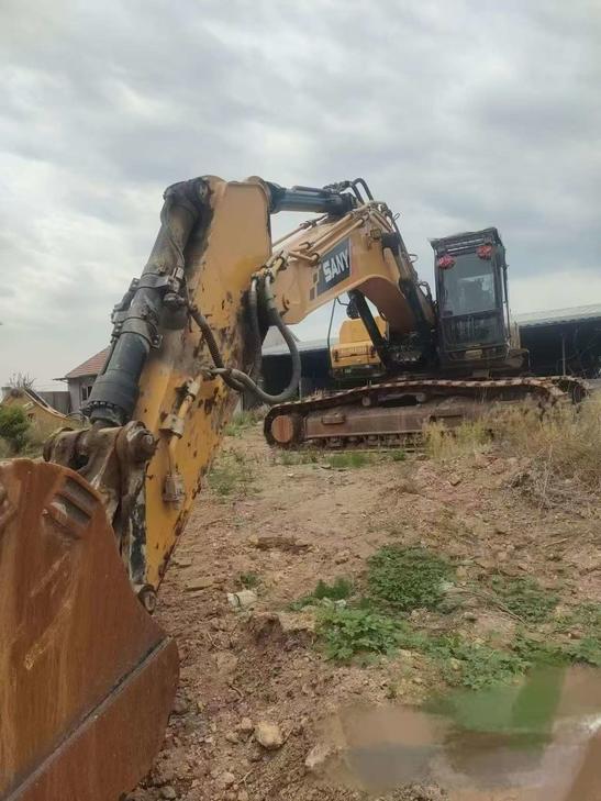 Buy Sany SY375H Used Excavator / 1