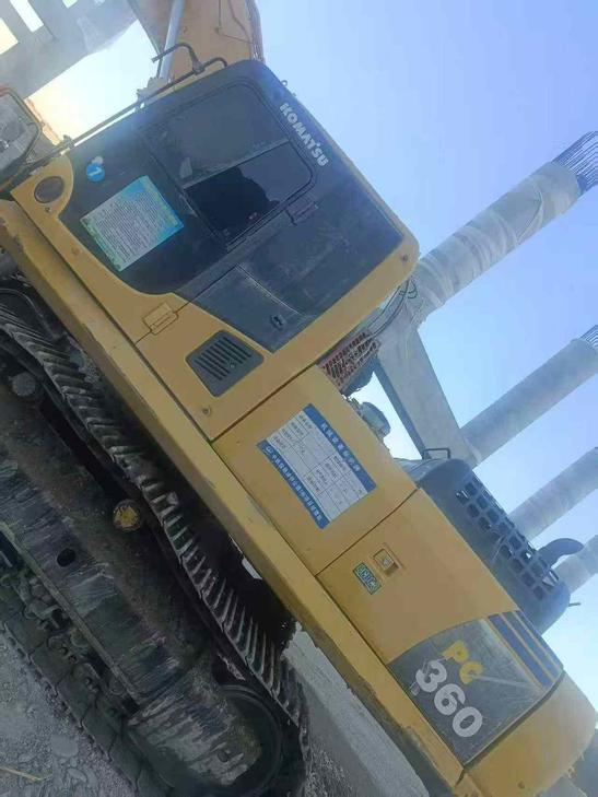 Buy Komatsu PC360-7 Used Excavator / 1