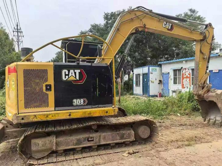 Buy Caterpillar 307B Used Excavator / 1