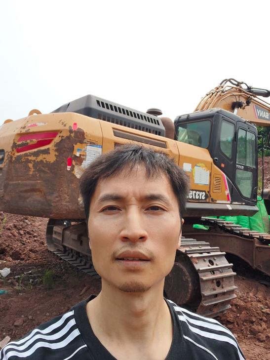 Buy Sany SY375H Used Excavator / 1