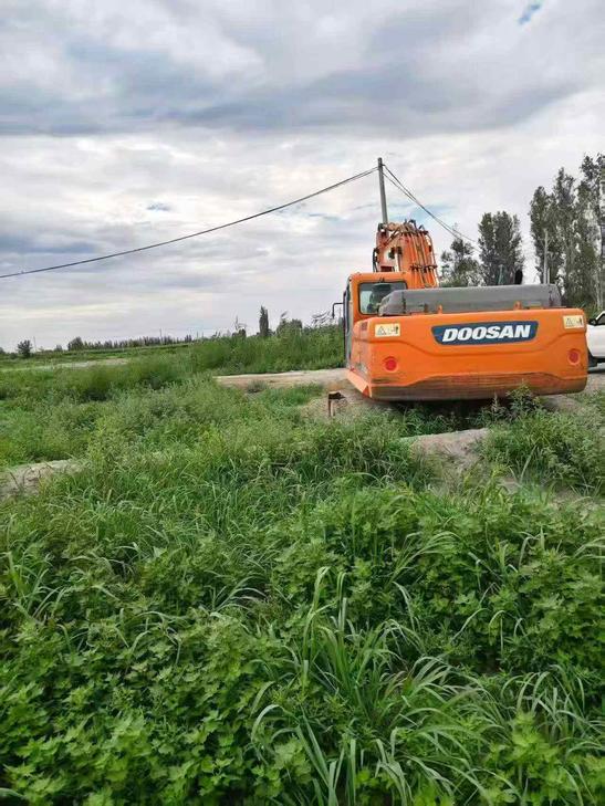 Buy Doosan DX260LC Used Excavator / 1