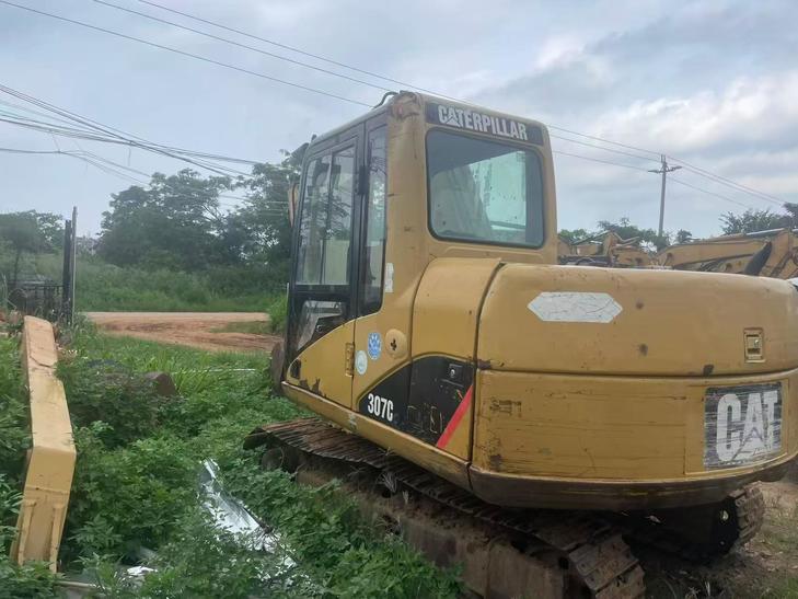 Buy Caterpillar 307C Used Excavator / 1