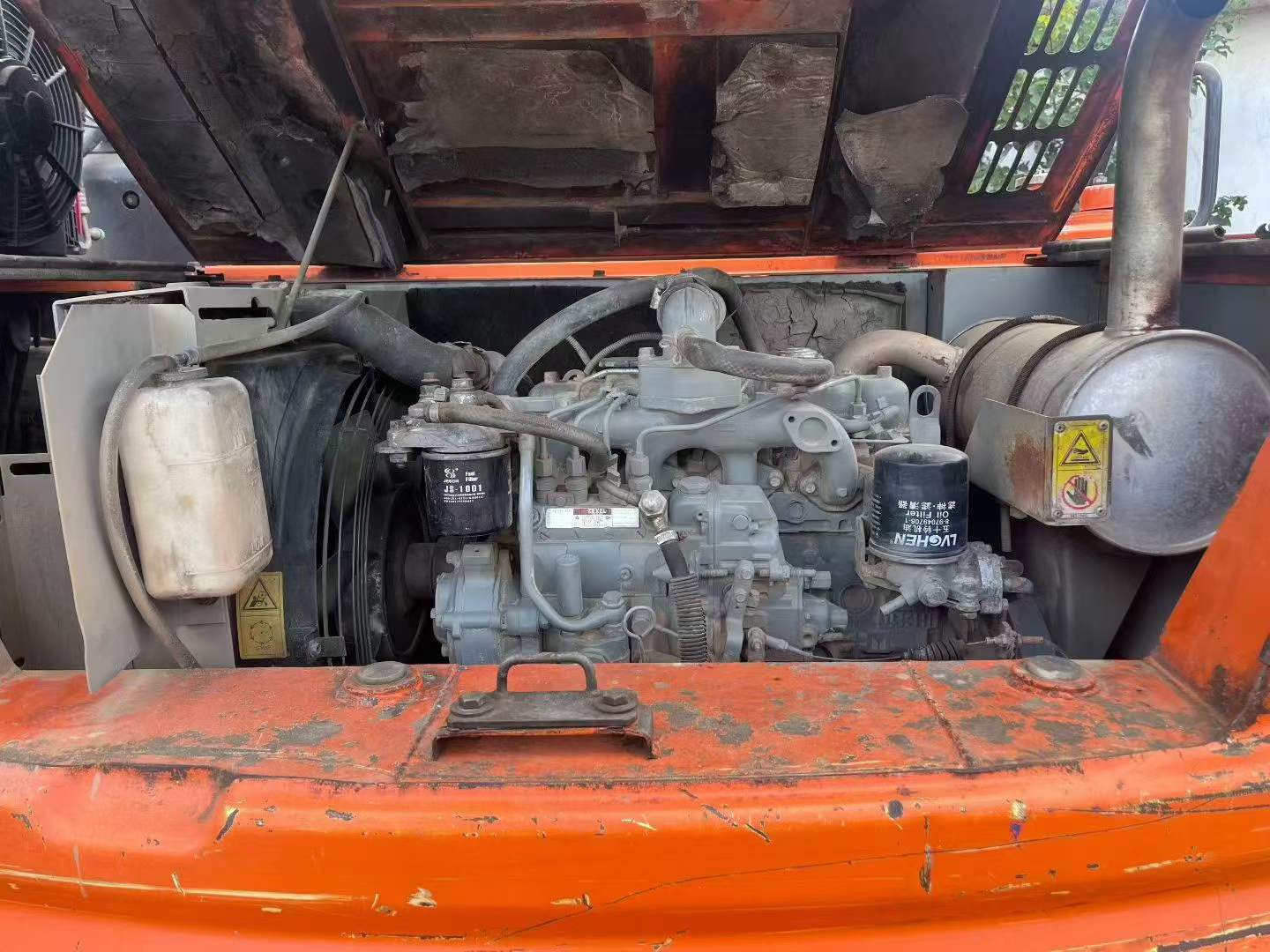 Buy Hitachi EX70 Used Excavator / 4