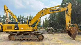 Buy Komatsu PC360-7 Used Excavator / 4 Buy Komatsu PC360-7 Used Excavator / 4