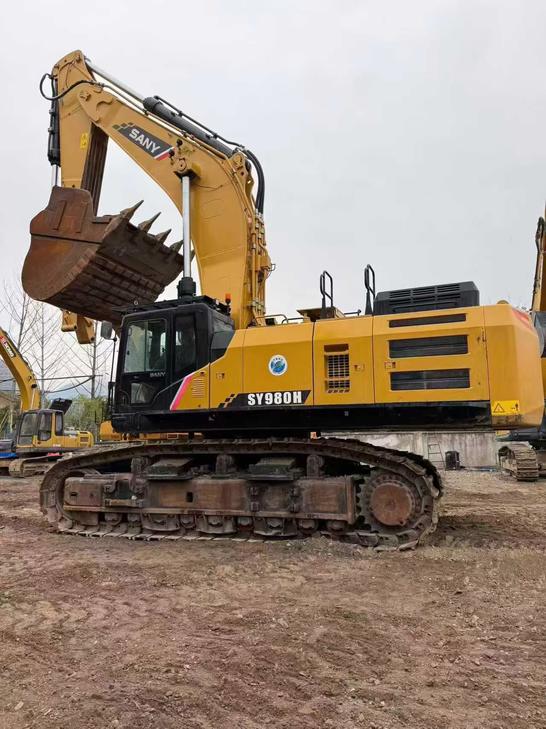 Buy Sany SY980H Used Excavator / 1