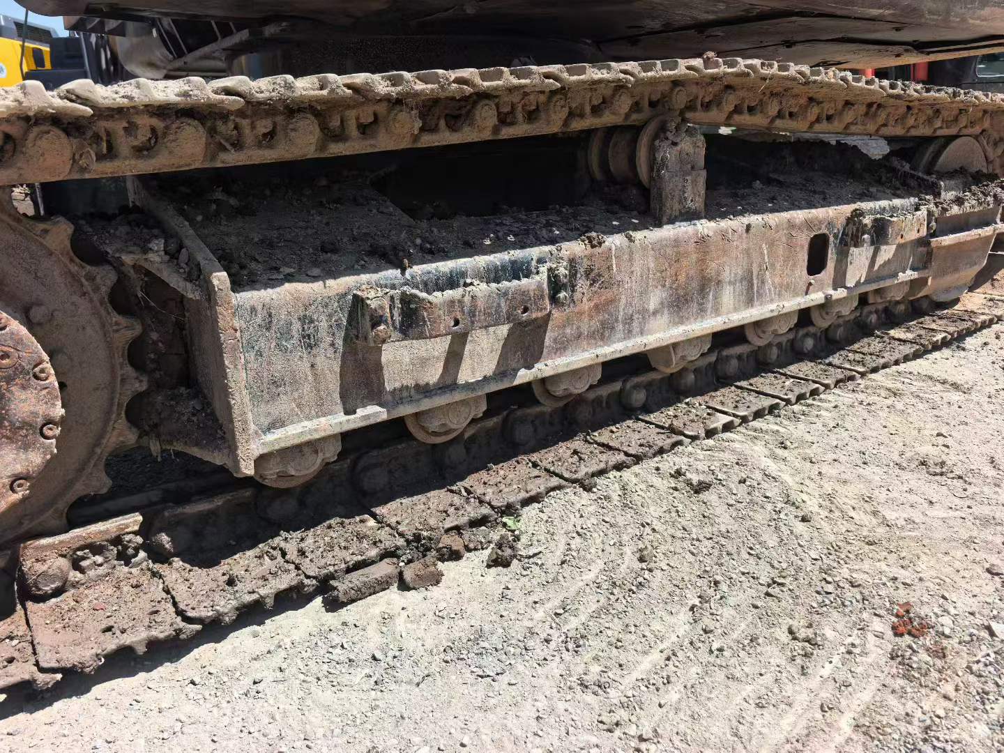 Buy Sany SY135 Used Excavator / 2