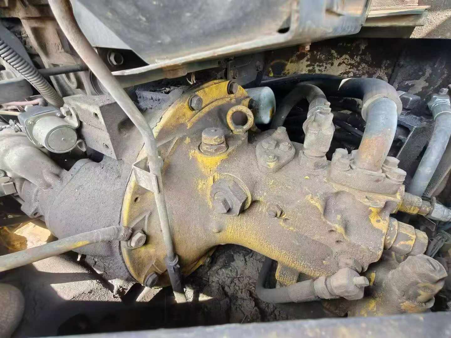 Buy Komatsu PC60 Used Excavator / 8
