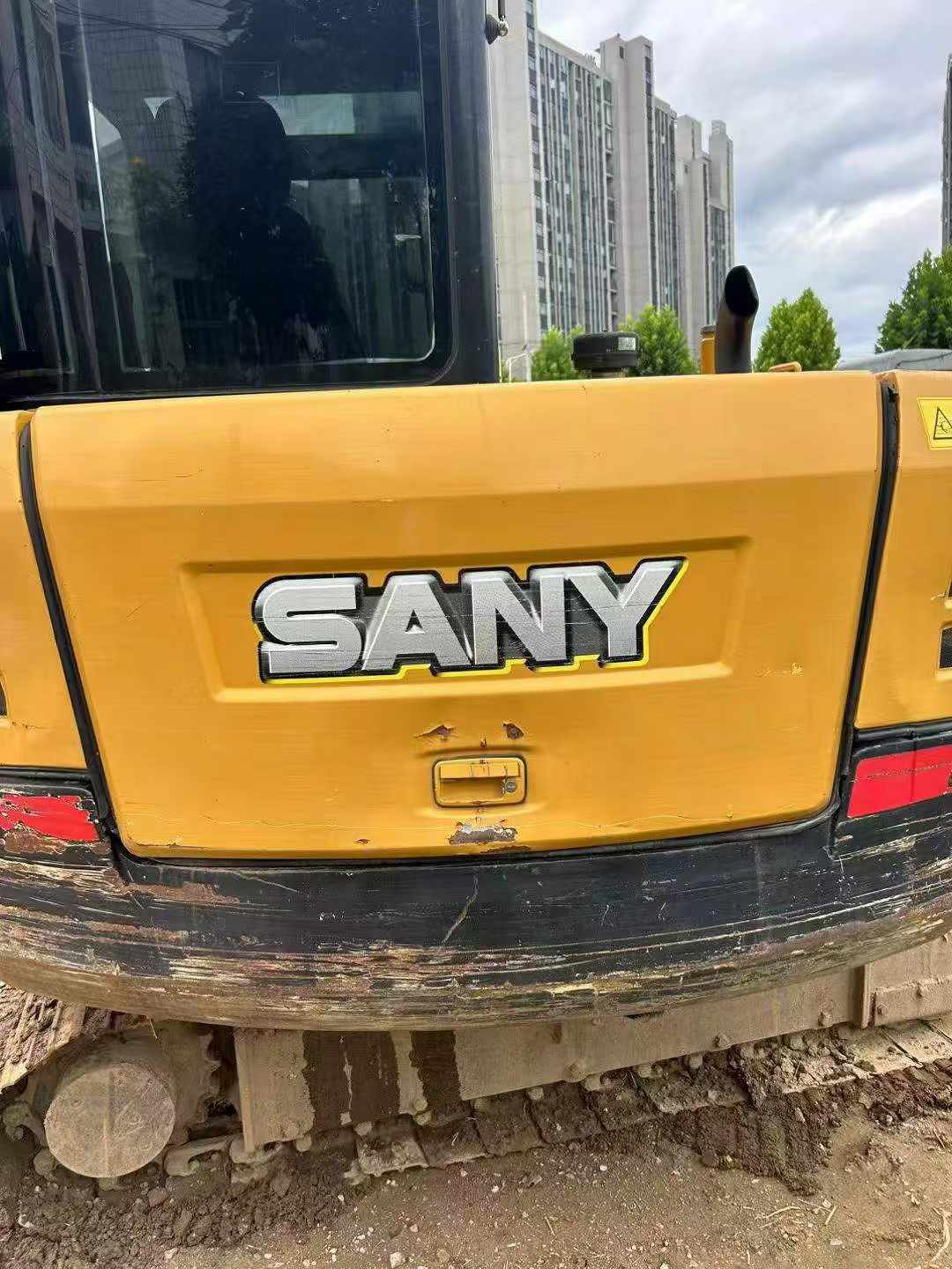 Buy Sany SY55 Used Excavator / 2