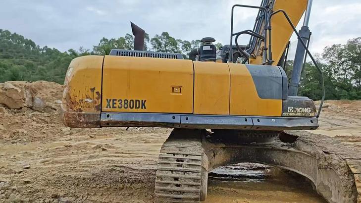 Buy XCMG XE380DK Used Excavator / 1