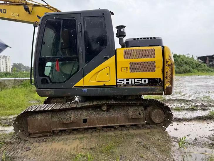 Buy Sumitomo SH130-3 Used Excavator / 1