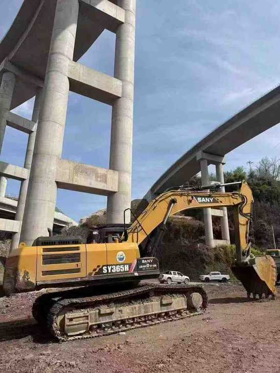 Buy Sany SY365C Used Excavator / 1