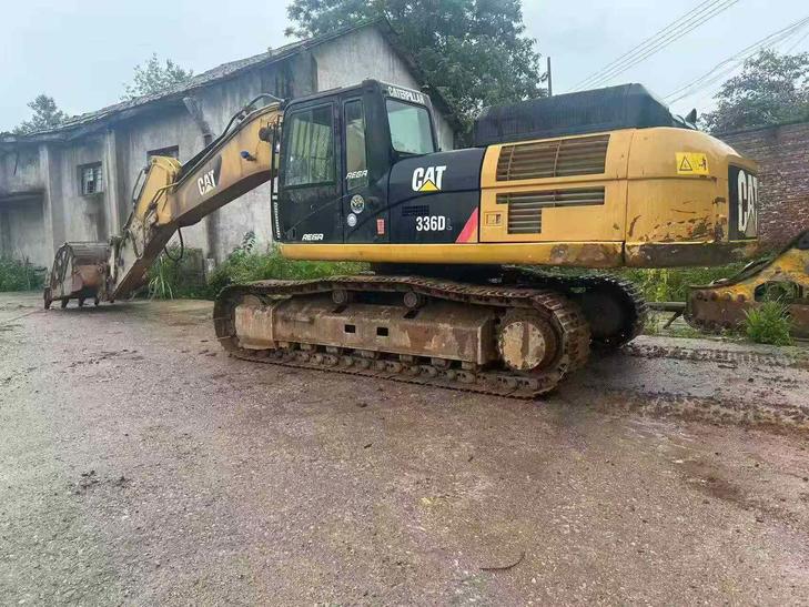 Buy Caterpillar 336E Used Excavator / 1