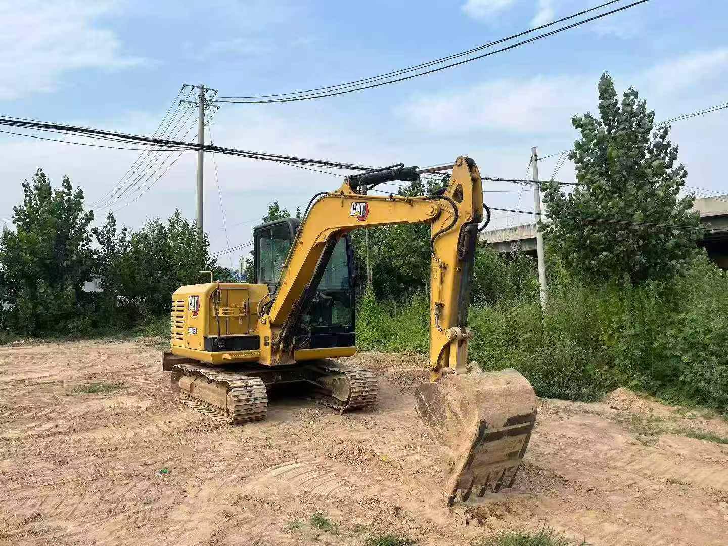 Buy Caterpillar 305.5 Used Excavator / 3