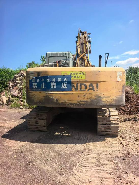 Buy Hyundai R215-7C Used Excavator / 1
