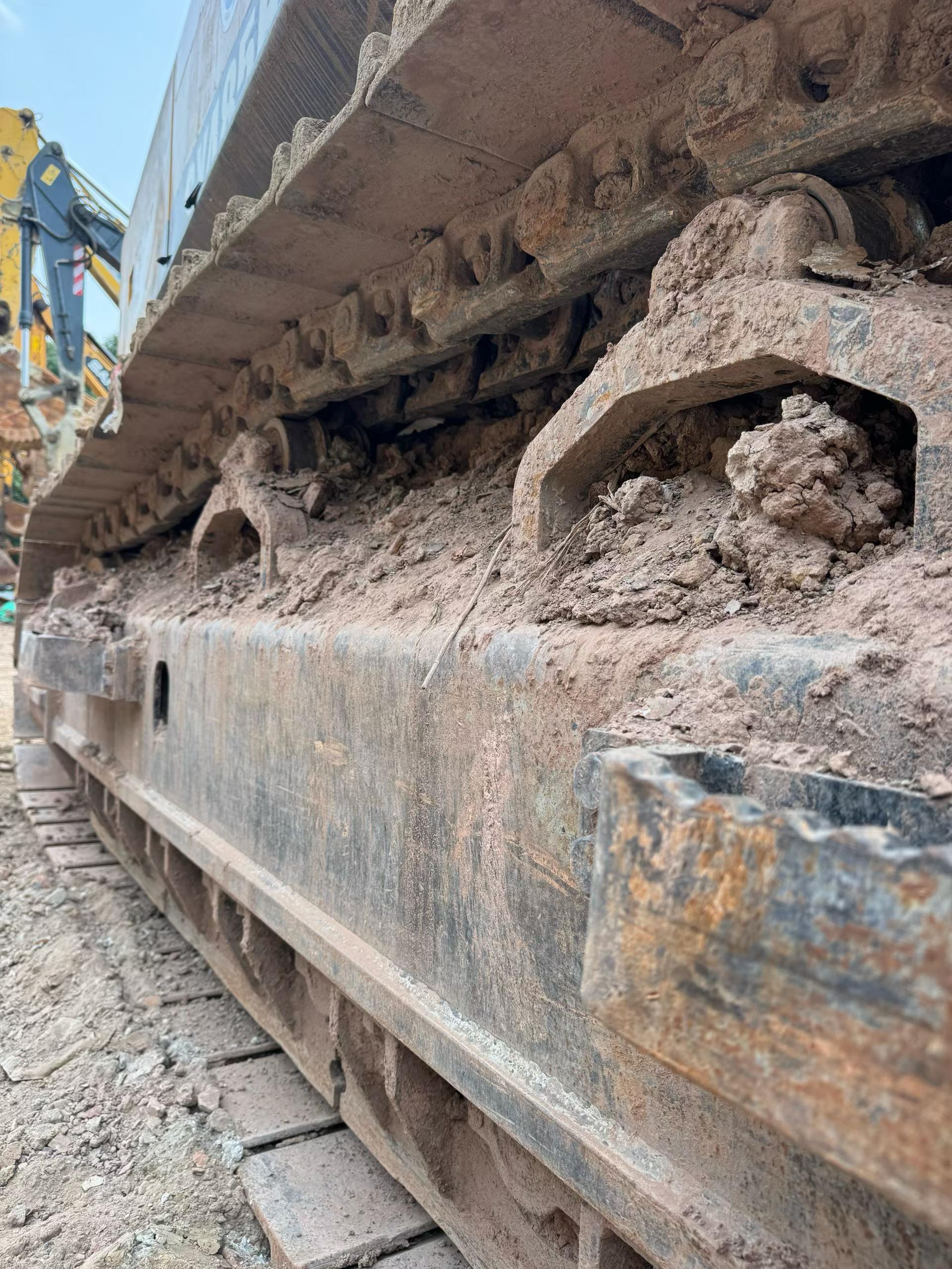 Buy Sany SY485C Used Excavator / 6