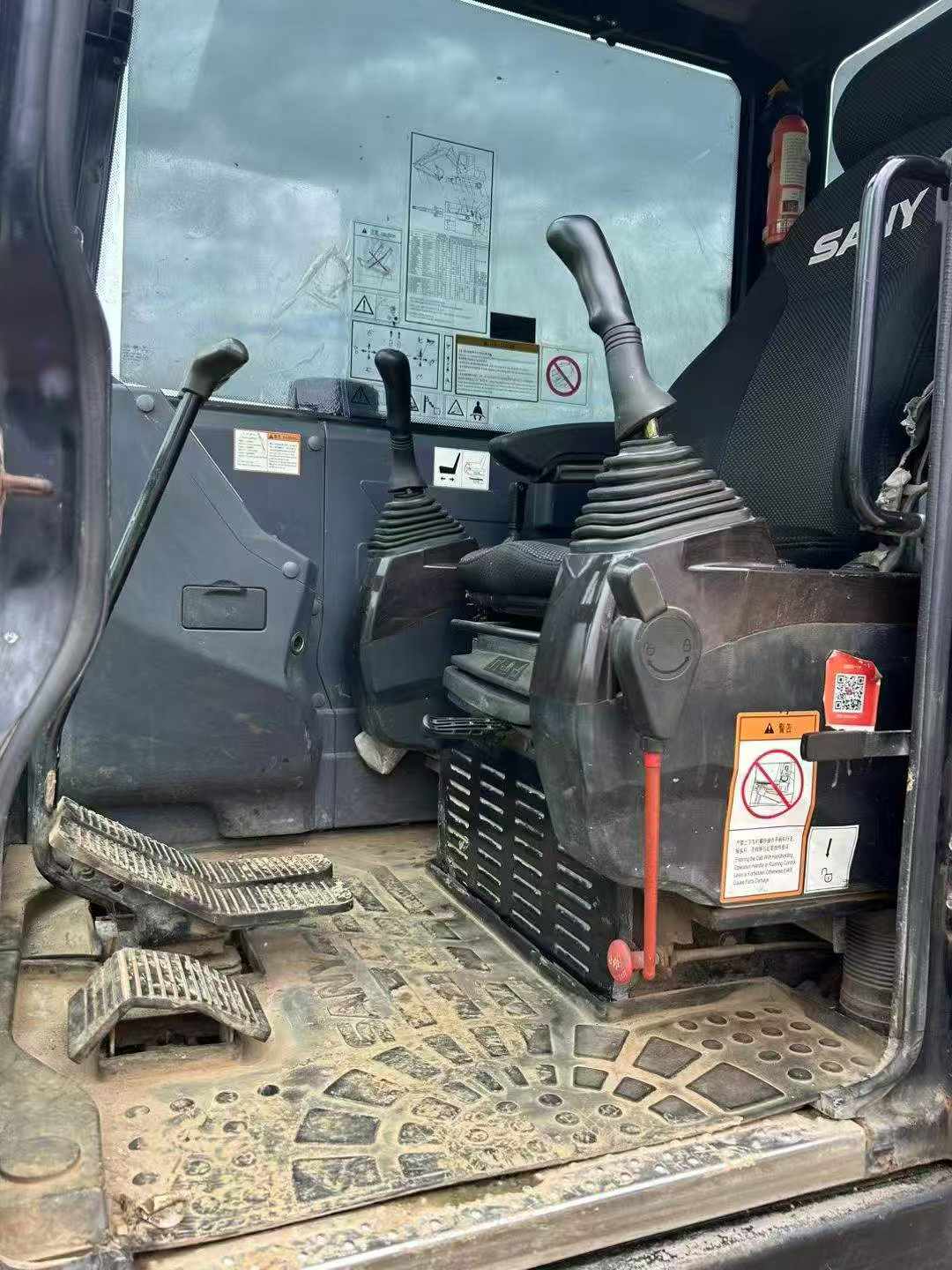 Buy Sany SY55 Used Excavator / 5
