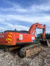 Buy Hitachi EX360-5 Used Excavator / 5 Buy Hitachi EX360-5 Used Excavator / 5