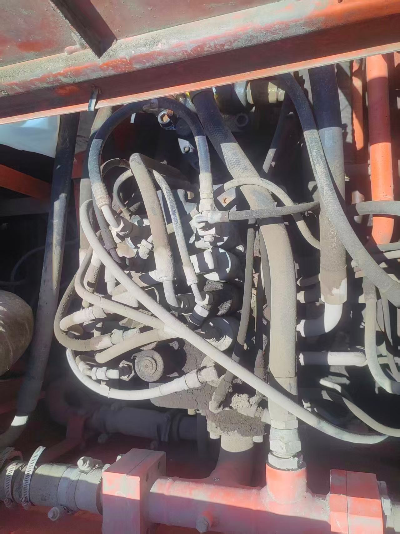 Buy Doosan DH215-7 Used Excavator / 7