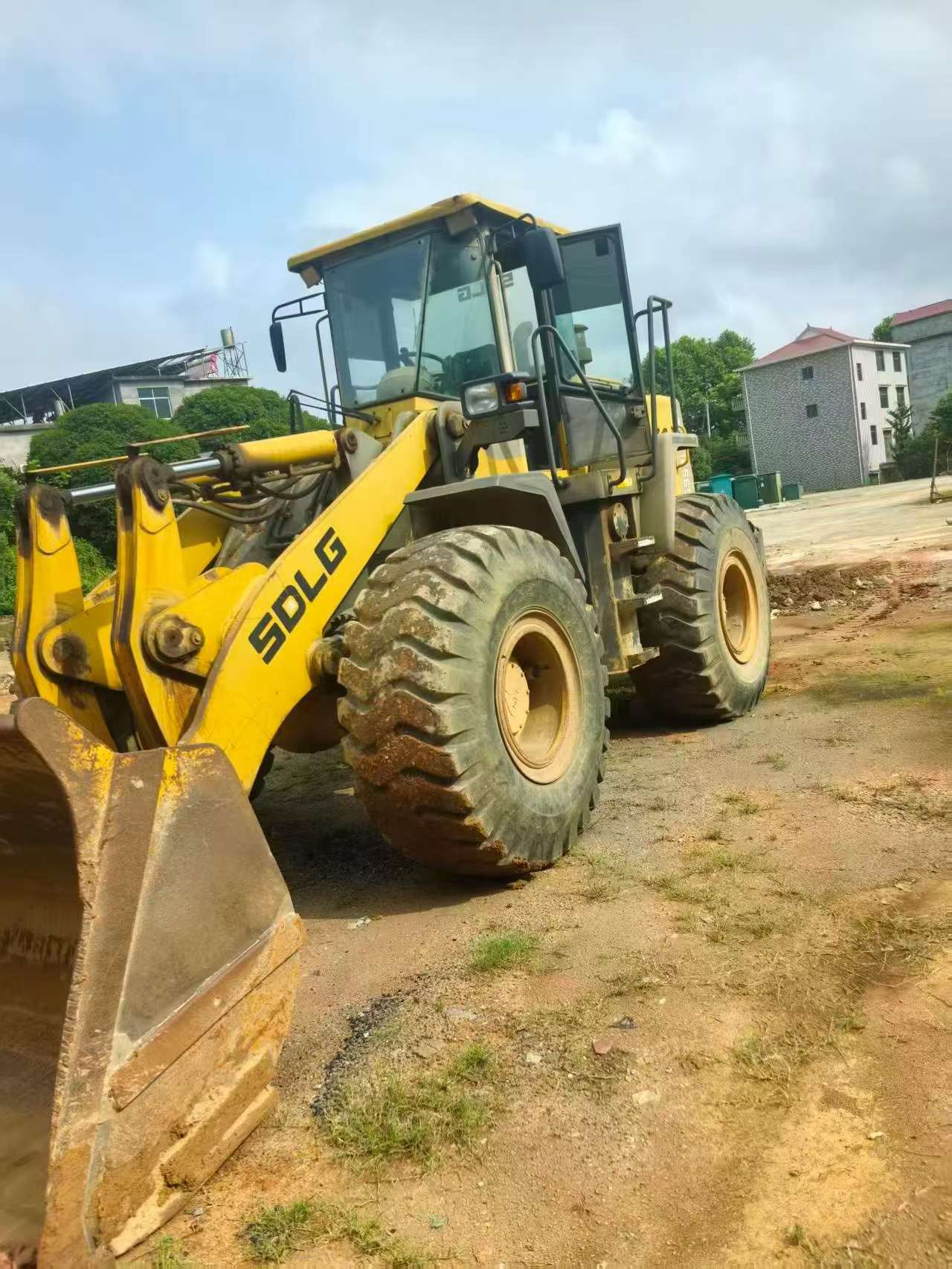 Buy SDLG LG952L Used Loader / 7