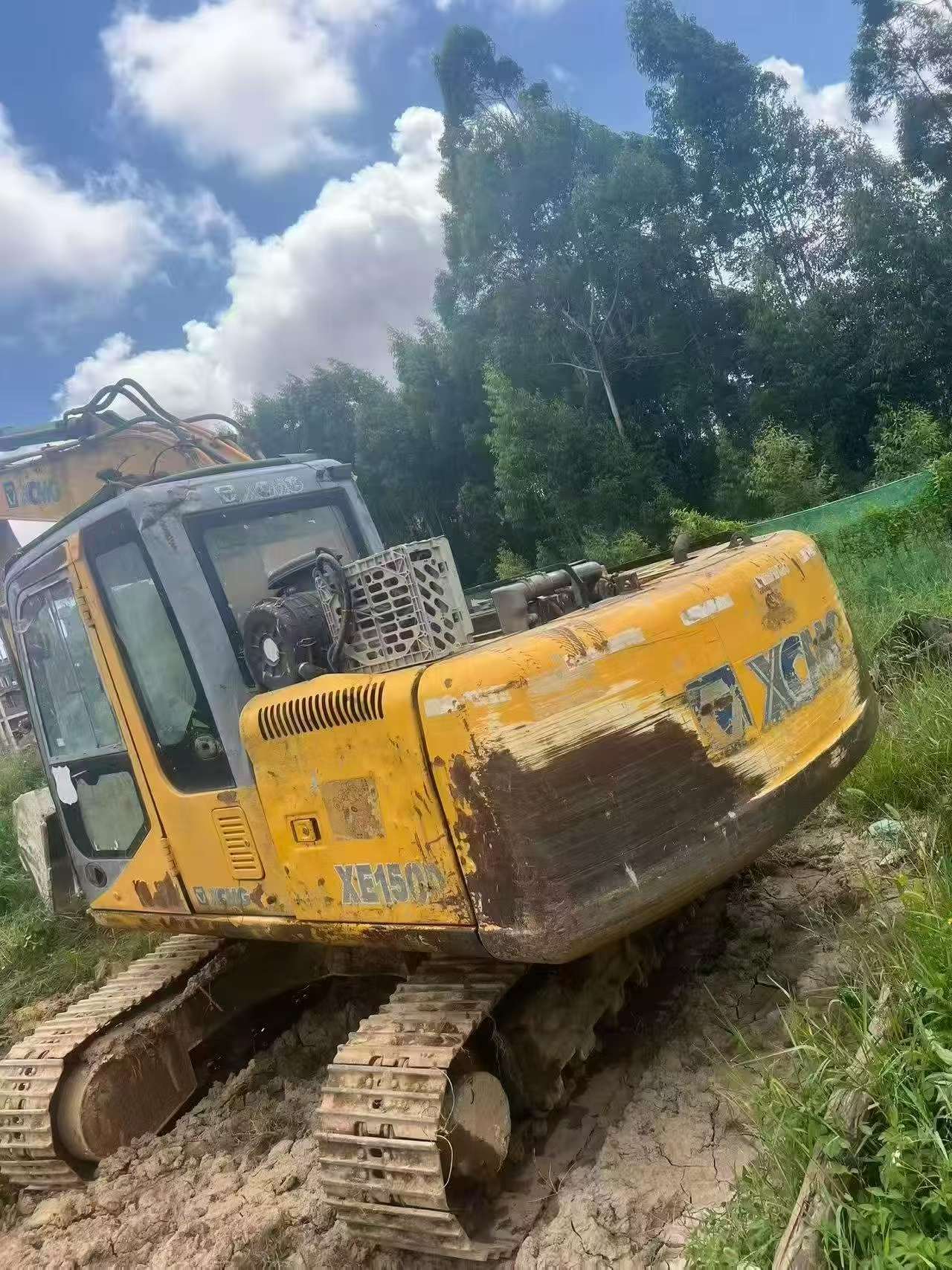 Buy XCMG XE150 Used Excavator / 3