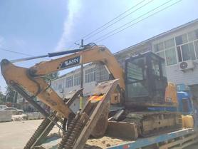 Buy Sany SY75C Used Excavator / 2 Buy Sany SY75C Used Excavator / 2