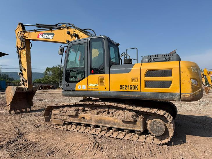 Buy XCMG XE215DA Used Excavator / 1