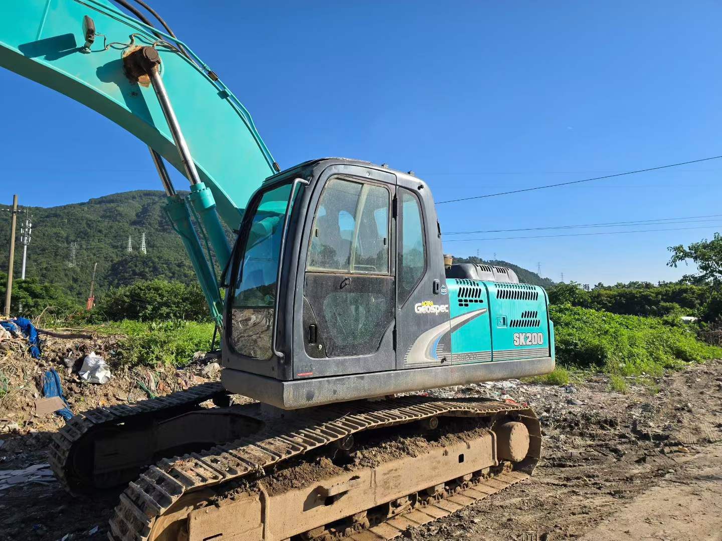 Buy Kobelco SK2008 Used Excavator / 4