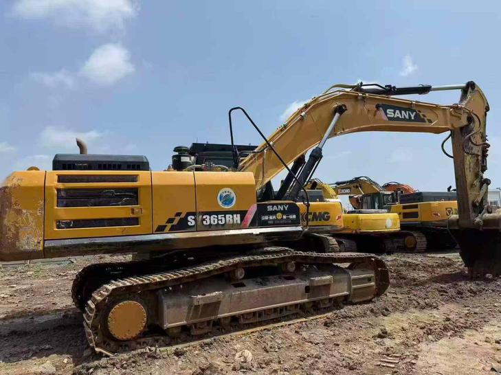 Buy Sany SY365C Used Excavator / 1