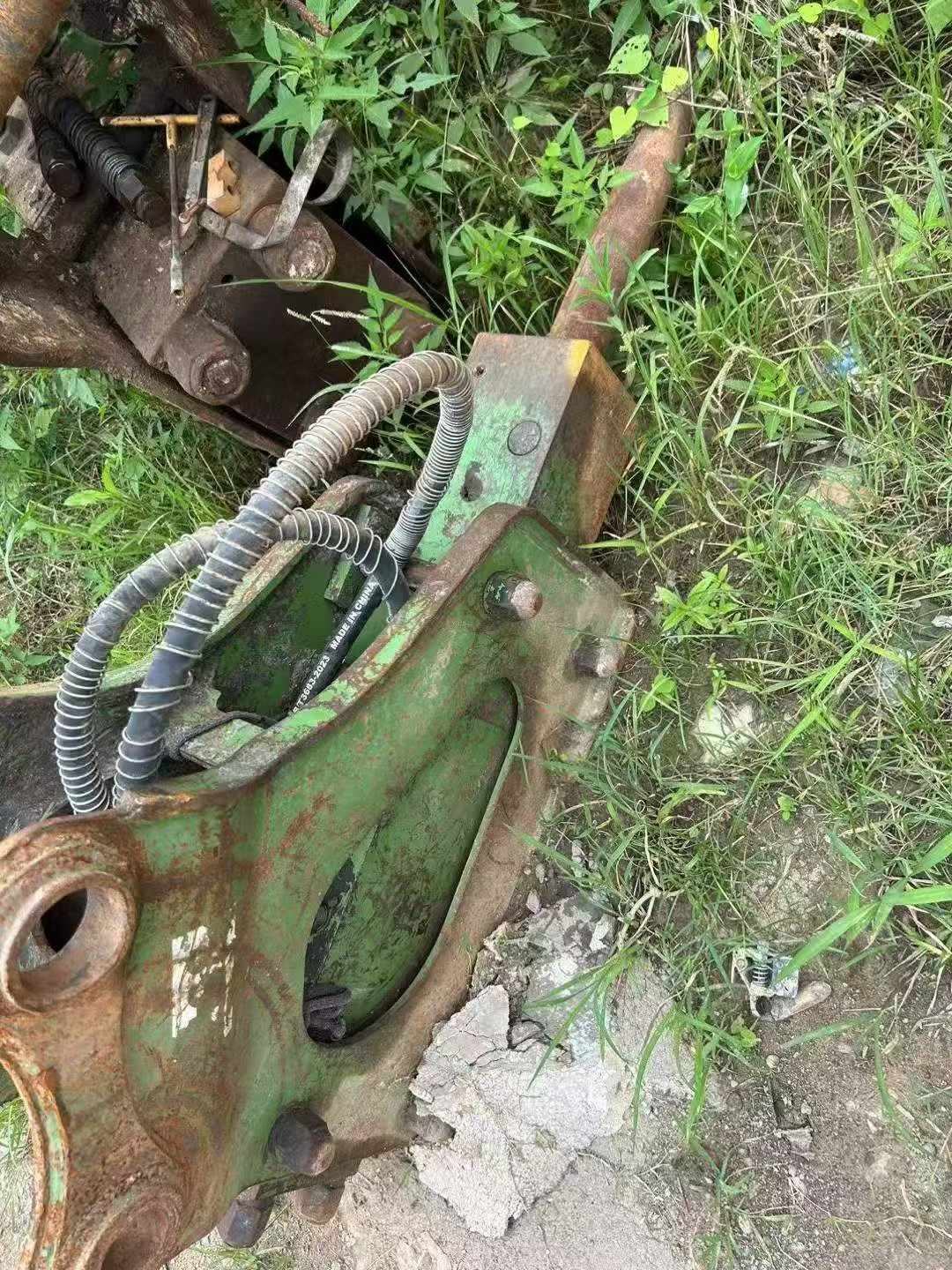 Buy Sany SY55 Used Excavator / 8