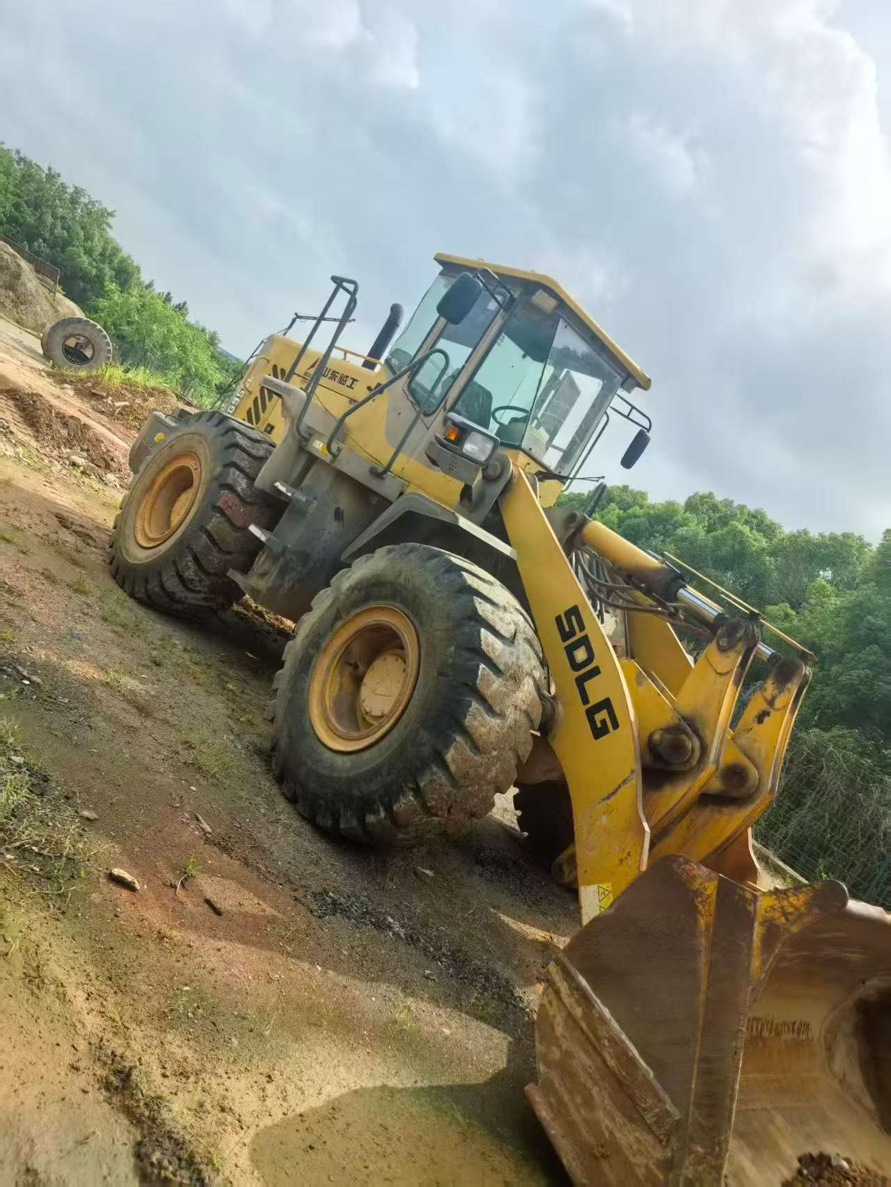 Buy SDLG LG952L Used Loader / 8