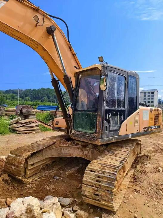 Buy Sany SY195C-9 Used Excavator / 1