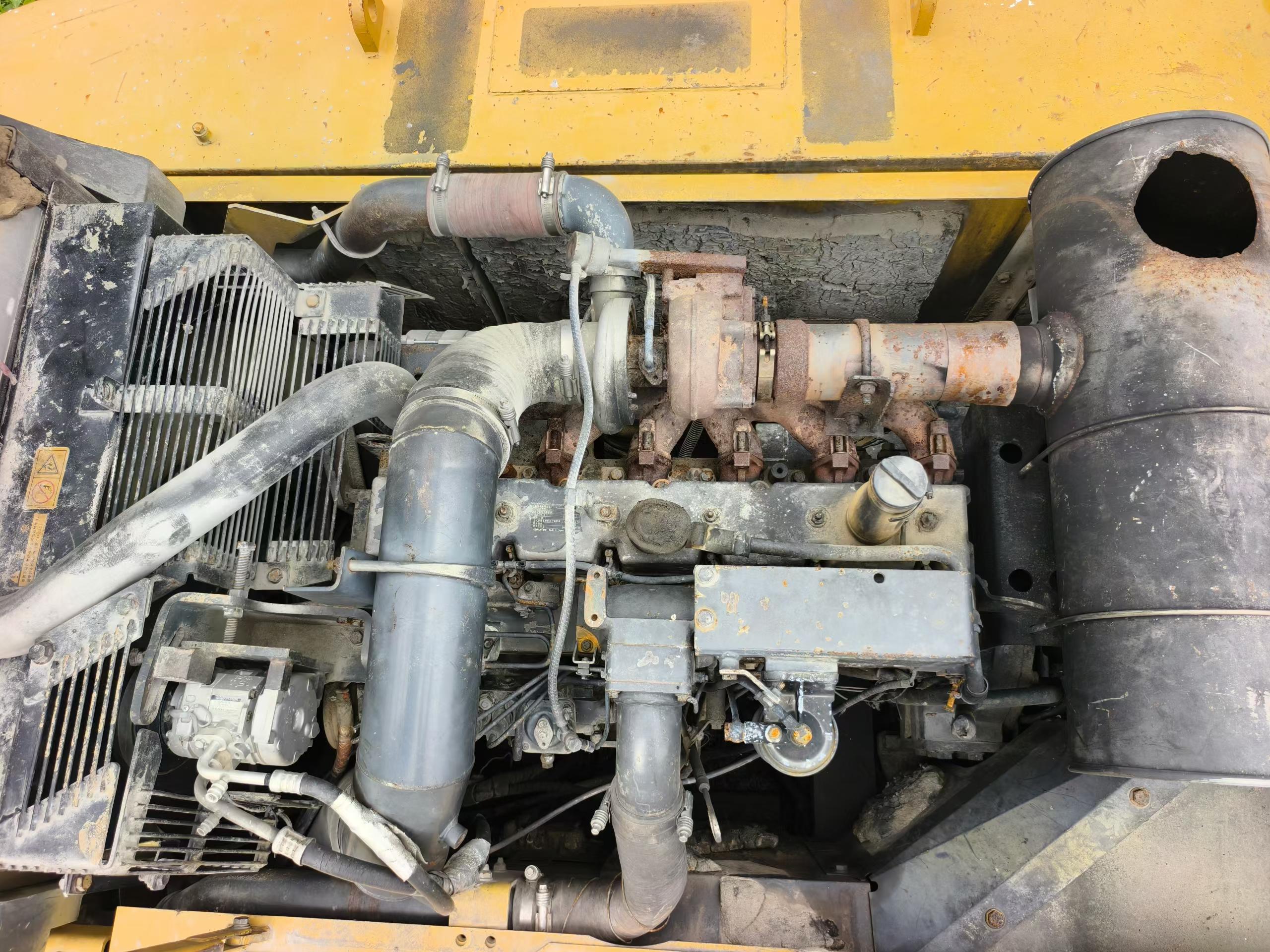 Buy Komatsu PC360-7 Used Excavator / 7