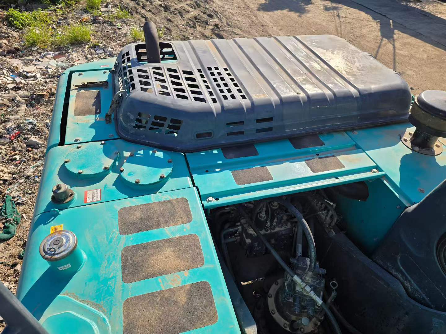 Buy Kobelco SK2008 Used Excavator / 9