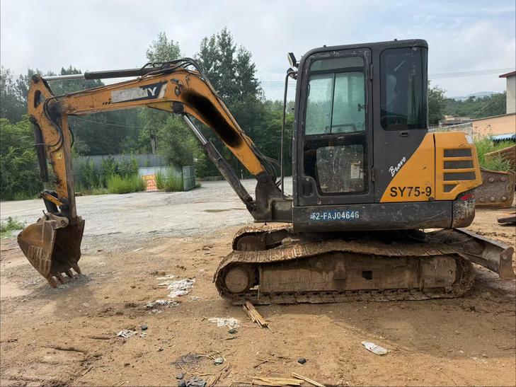 Buy Sany SY60 Used Excavator / 1