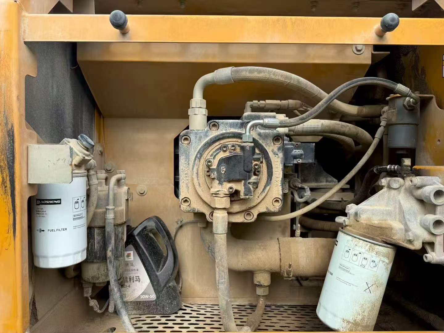 Buy Sany SY205C Used Excavator / 7