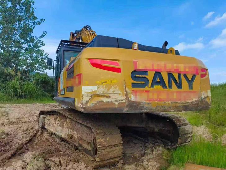 Buy Sany SY365C Used Excavator / 1