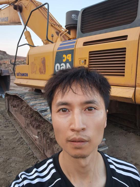 Buy Komatsu PC460LC-8 Used Excavator / 1