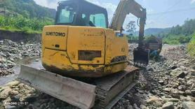 Buy Sumitomo SH80-6 Used Excavator / 4 Buy Sumitomo SH80-6 Used Excavator / 4