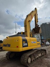 Buy Komatsu PC200-8N1 Used Excavator / 3 Buy Komatsu PC200-8N1 Used Excavator / 3