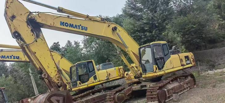 Buy Komatsu PC450 Used Excavator / 1