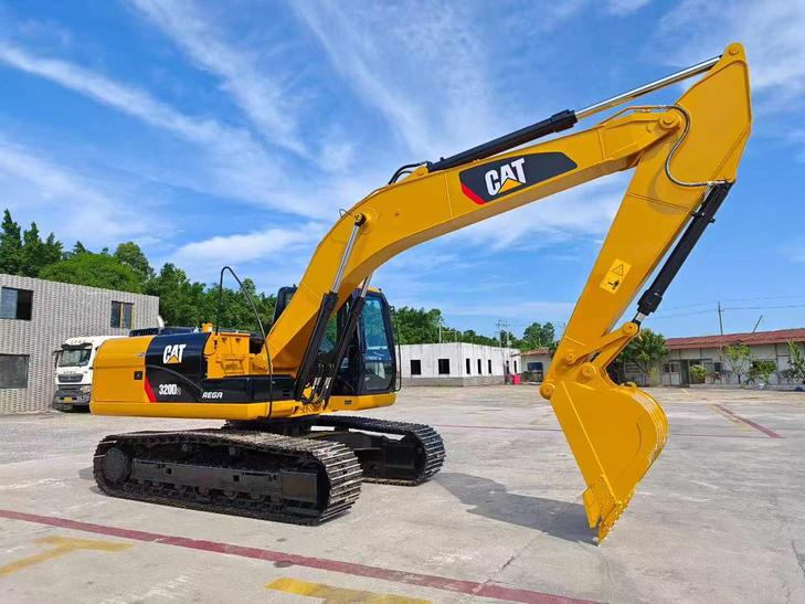 Buy Caterpillar 320D Used Excavator / 1