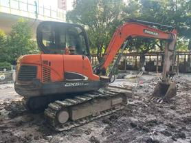 Buy Doosan DH55 Used Excavator / 2 Buy Doosan DH55 Used Excavator / 2