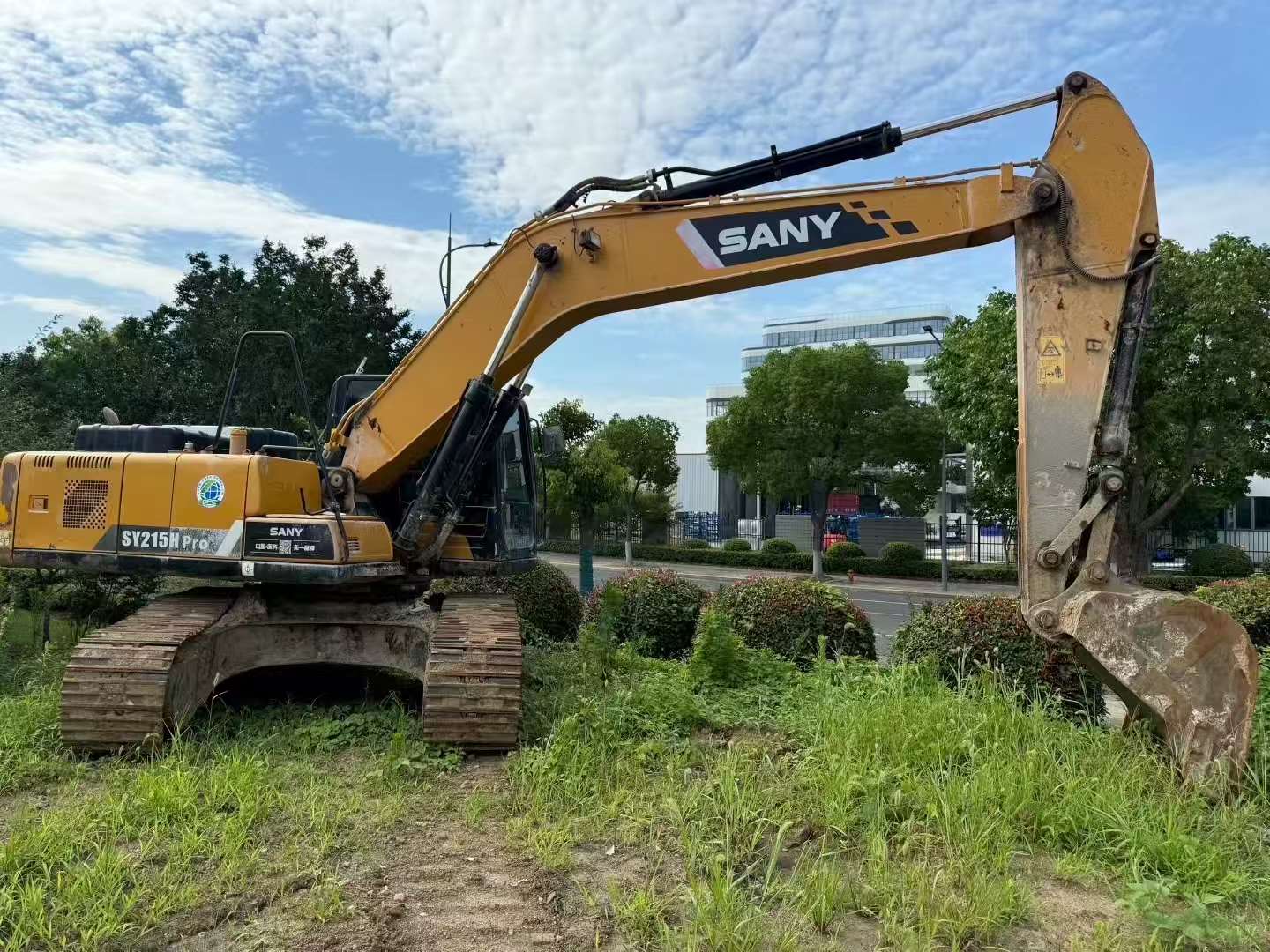 Buy Sany SY205C Used Excavator / 2