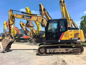 Buy Sany SY135 Used Excavator / 8 Buy Sany SY135 Used Excavator / 8