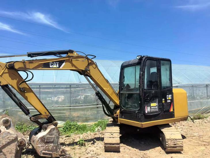 Buy Caterpillar 306D Used Excavator / 1