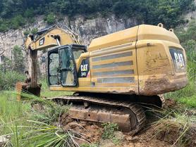 Buy Caterpillar 349E Used Excavator / 2 Buy Caterpillar 349E Used Excavator / 2