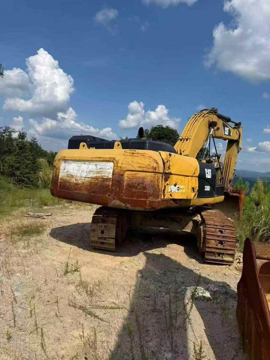 Buy Caterpillar 336E Used Excavator / 1