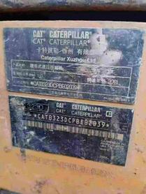 Buy Caterpillar 323 Used Excavator / 8 Buy Caterpillar 323 Used Excavator / 8